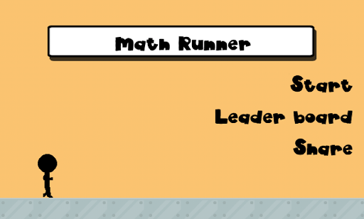 Math Runner for Kids