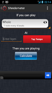 Shredometer - Note Counter Screenshots 2