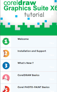 coreldrawx6-1 tutorial