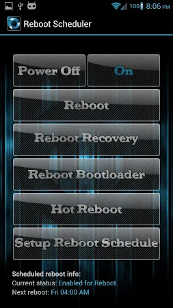 Reboot Scheduler v1.6