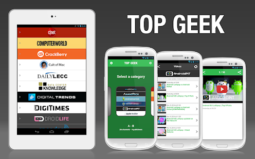 Free Top Geek - Tech News APK for Android