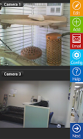 Viewer for Samsung IP cameras APK スクリーンショット画像 #3