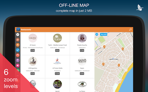 iLignano - Offline Guide Screenshots 4