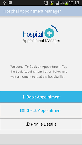 Hospital Appointment Manager