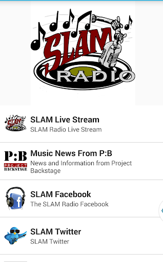 SLAM Live Radio Network