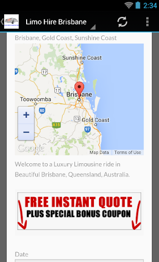 【免費交通運輸App】Limo Hire Brisbane-APP點子