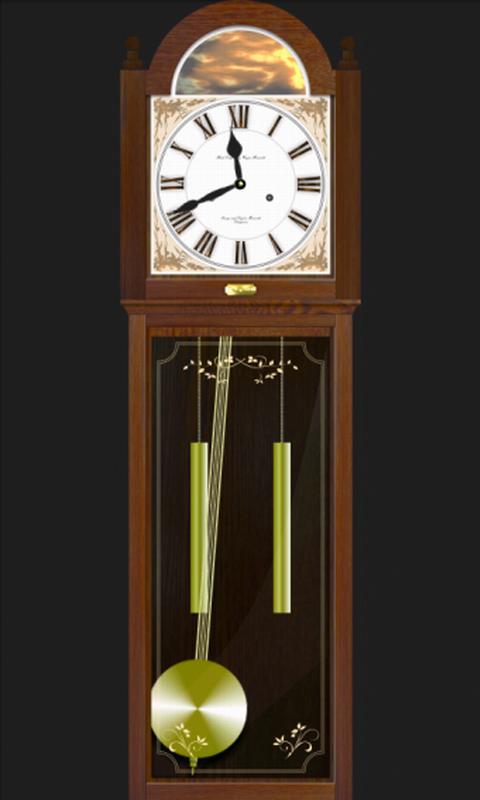 Pendulum Clock Screen 2