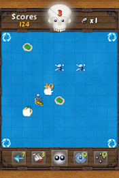 Seven Seas: Fire the Pirate poster 4