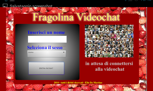 Lastest Fragolina Videochat APK for PC