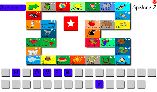Lär dig ABC - Spel på svenska Screenshots 6