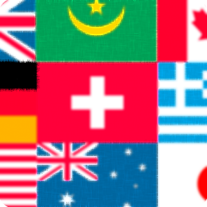 国旗クイズ 2.1