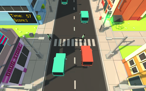 Android application Road Cross: Bloody Hell PRO screenshort