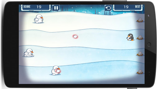 Penguin VS Snowmen