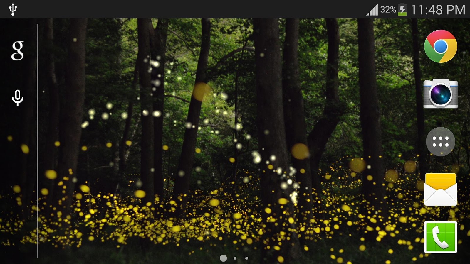 Hutan Firefly Wallpaper Hidup Apl Android Di Google Play