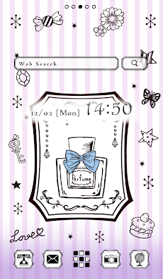 かわいいきせかえ壁紙 Gothic Perfume Androidアプリ Applion
