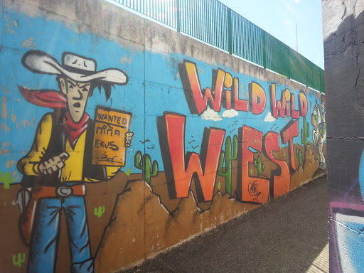 Montemarciano - Wild Wild West Murales