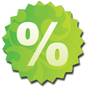 Discount Calculator Donate logo