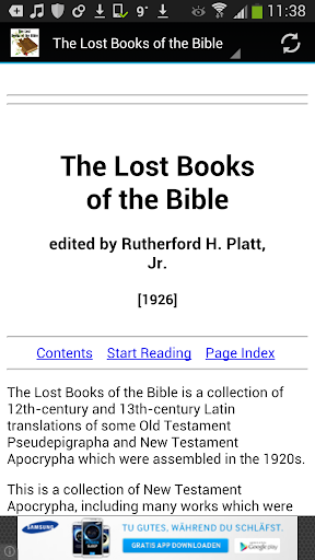 The Lost Books of the Bible