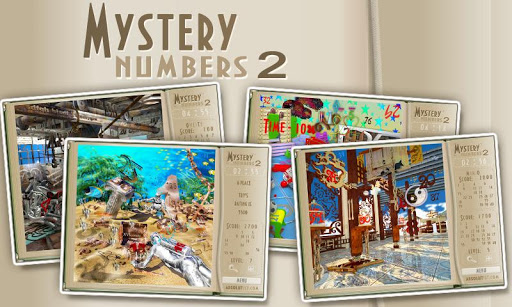 Mystery Numbers2:Hidden Object