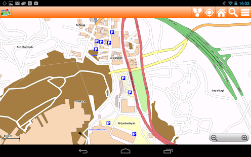 Mecca Offline mappa Map Screenshots 7