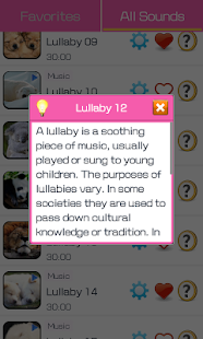 Lullaby (Ringtones) Screenshots 16