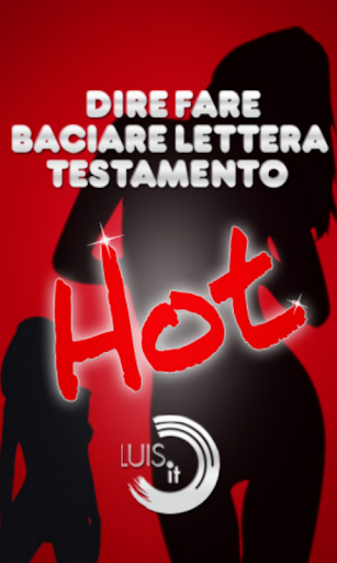 DireFareBaciare Hot