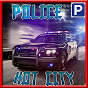 Police Parking Crash Test mobile app icon