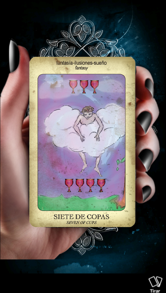 Wisdom Tarot Screen 3