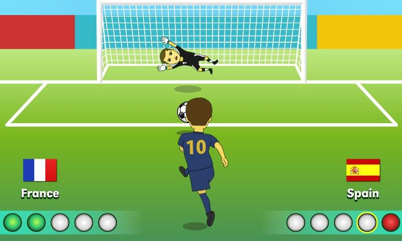 Penalty Shootout Premium Screen 2