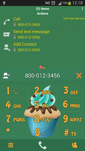 RocketDial Cupcake