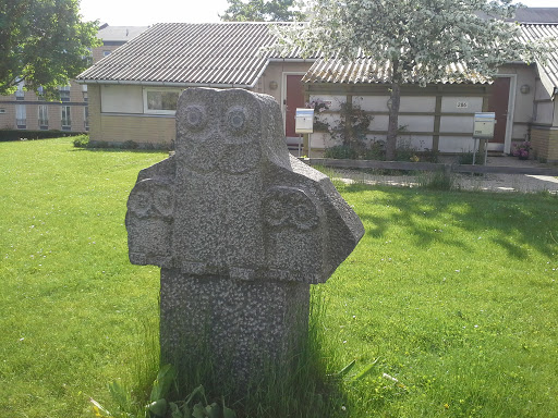 Statue I Lundebjerg