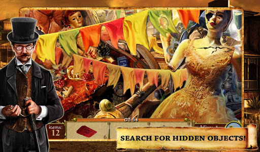 Hidden Object - Mystery Town