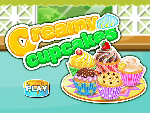 Creamy cupcakes