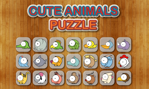 【免費解謎App】Cute Animals Puzzle-APP點子