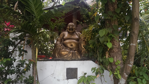 Sculpture of Laughing Buddha