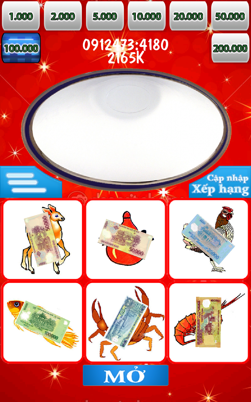 Bầu Cua Tôm Cá Screen 3