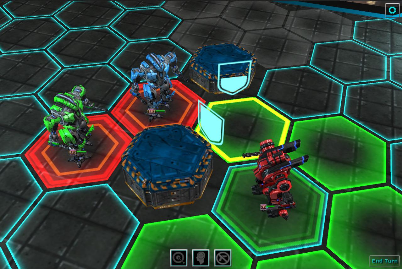    Robot Battle: Robomon- screenshot  