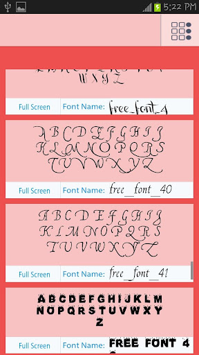 【免費漫畫App】50 Love Fonts Style-APP點子