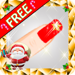 Cover Image of Unduh A-List Girl ★ Christmas Nails 1.3.3 APK