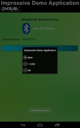 Evolute Demo App for Impress