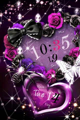Android application LoveSpider LiveWallpaper screenshort