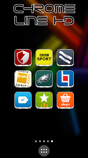 How to mod Chrome Line Pro - Icon Pack 1.9.5 apk for android