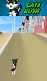 Cats Chase Tube Flee Figure Screenshots 7