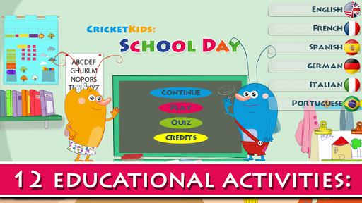 Cricket Kids: School Day