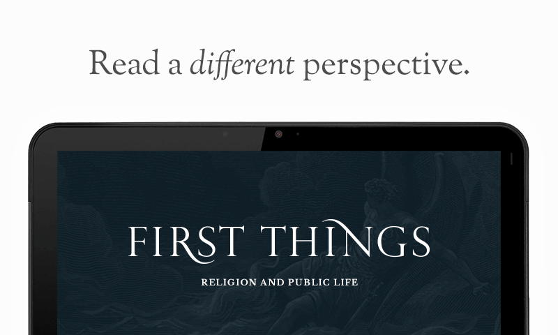   First Things – Capture d'écran 