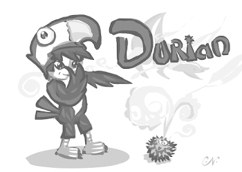 Eagle-Boy and the Durian
