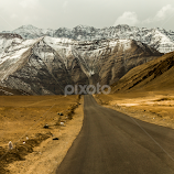 The Road to the Mountain by Madhujith Venkatakrishna -  