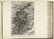 Gezicht op de Bain de Pfeffers, 1726