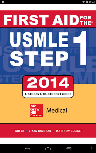 First Aid USMLE Step 1 2014