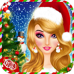 Christmas Salon - Santa Girl Apk